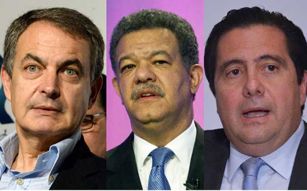 Expresidentes Zapatero, Torrijos y Fernández en contra de las sanciones de EEUU a Venezuela