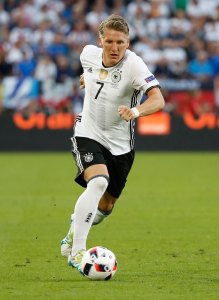 Schweinsteiger se convierte en el europeo con más partidos de fases finales