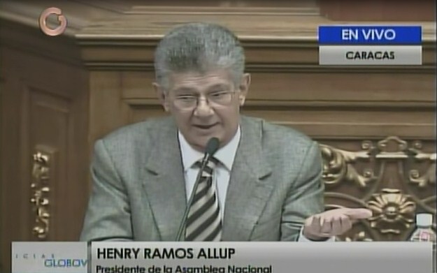 Ramos Allup: Aunque el Gobierno lo siga negando, se activó la Carta Democrática
