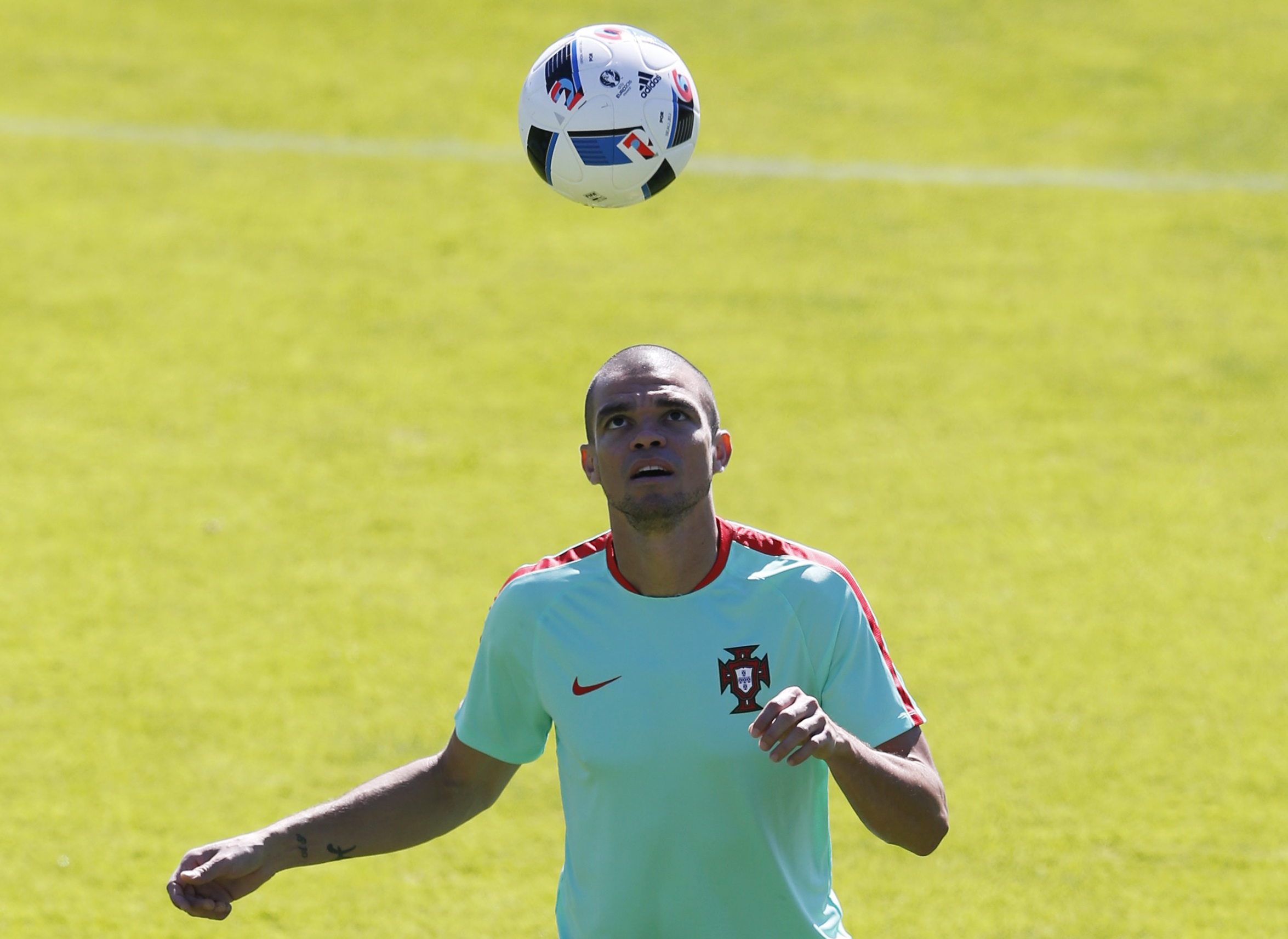 Pepe: Es un partido para entrar en la historia