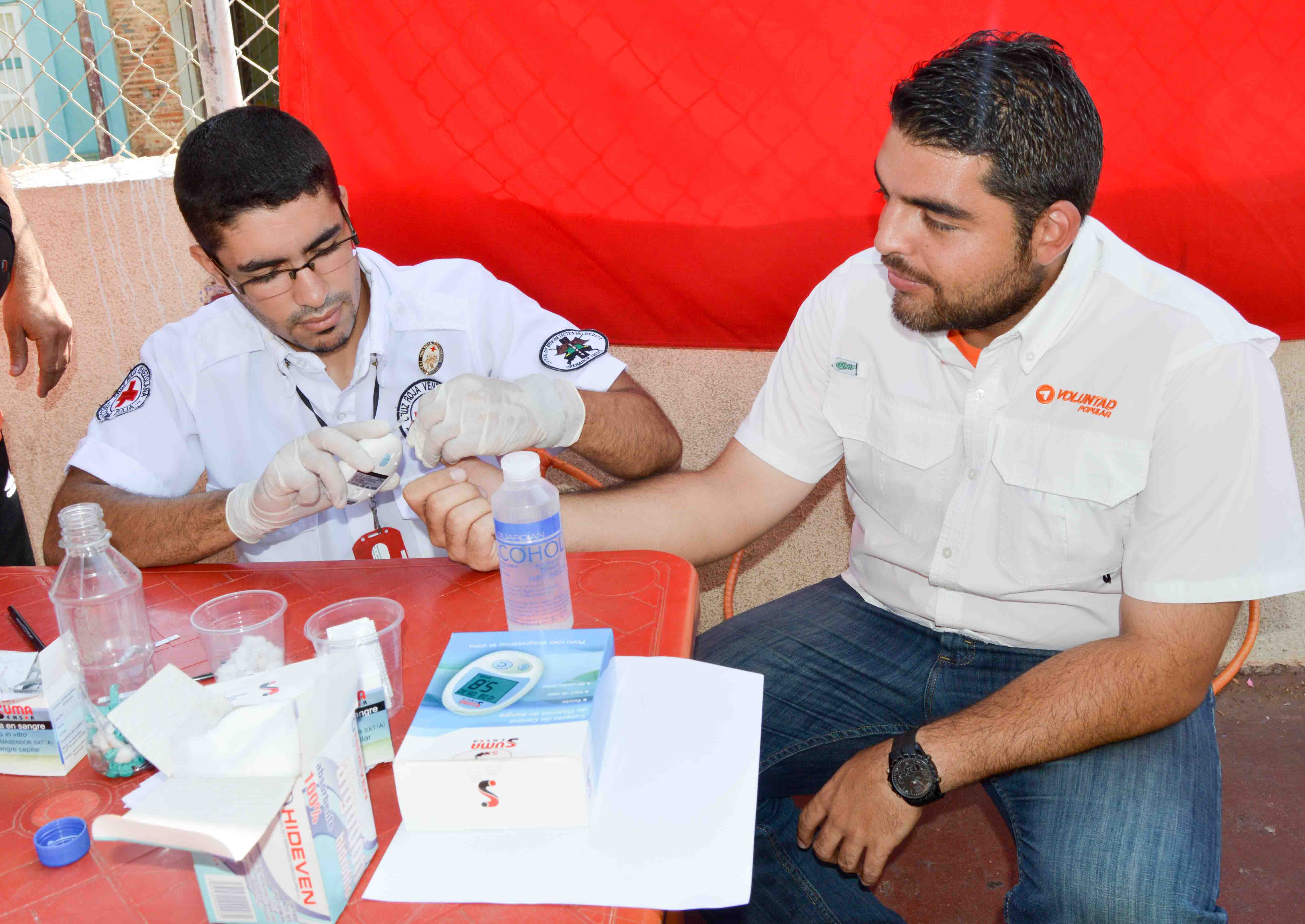 Jornada médica de Voluntad Popular atendió a más de 100 personas en la parroquia Bolívar de Maracaibo