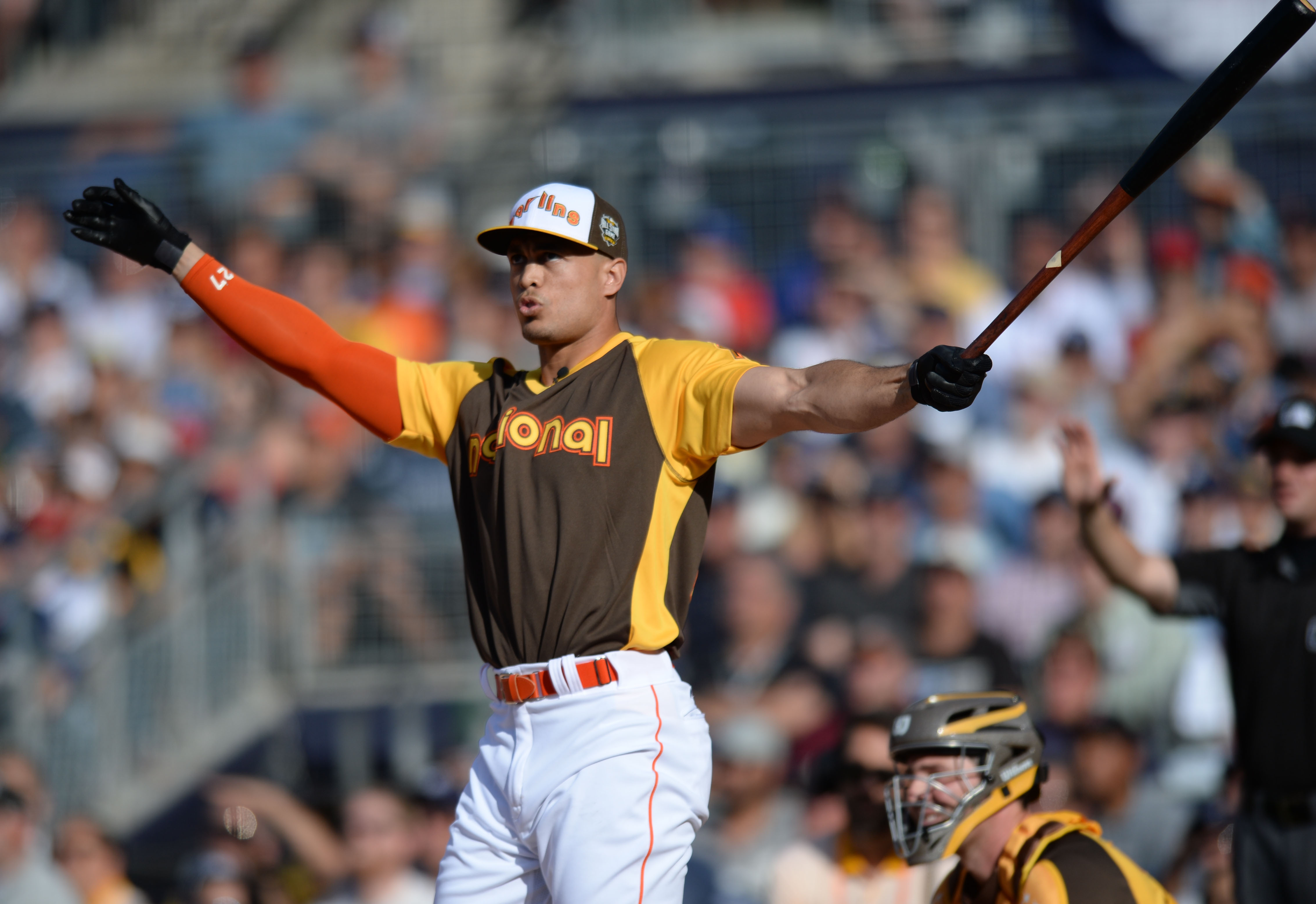 Giancarlo Stanton es el campeón del Home Run Derby 2016 (Fotos)