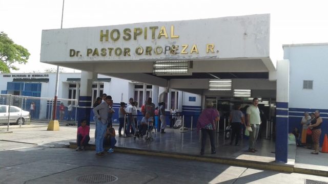 Hospital del Seguro Social Pastor Oropeza- Barquisimeto