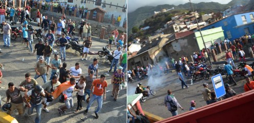 Oficialistas arremetieron contra marcha de Capriles en Vargas