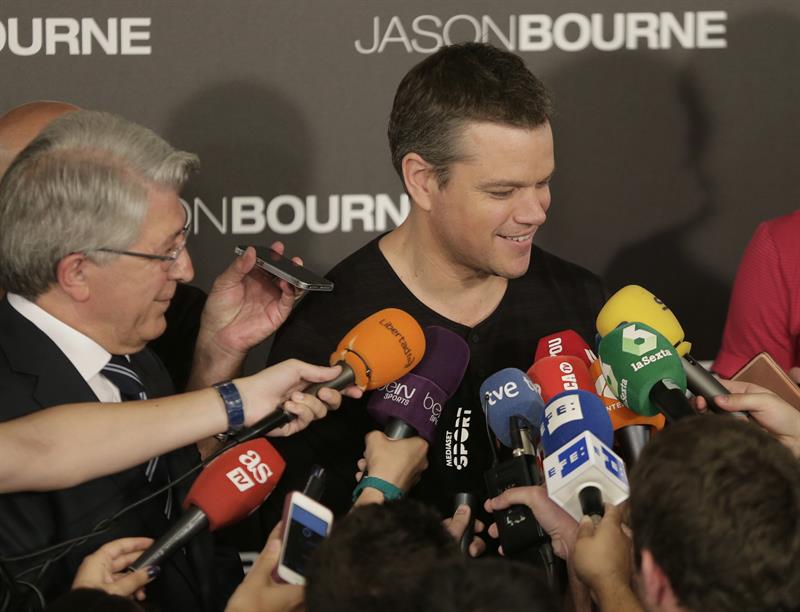 Matt Damon defenderá a China de invasión de monstruos en “La Gran Muralla”