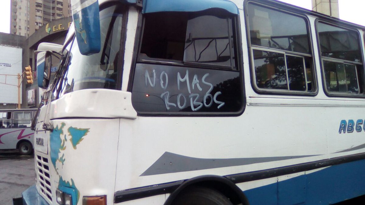 Transportistas exigen asistencia de un representante del Ministerio de Interior Justicia y Paz