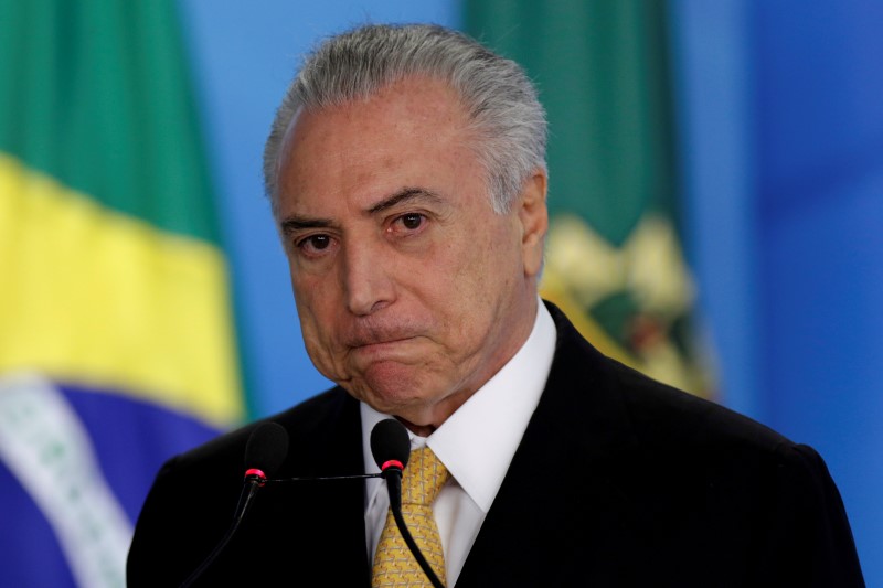 Temer detenido como presunto jefe de una banda que desvió cientos de millones en Brasil