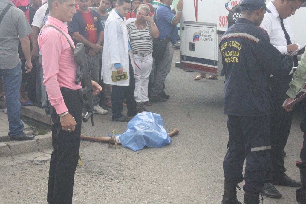 Asesinaron de varios tiros a vendedor de pescado en San Bárbara