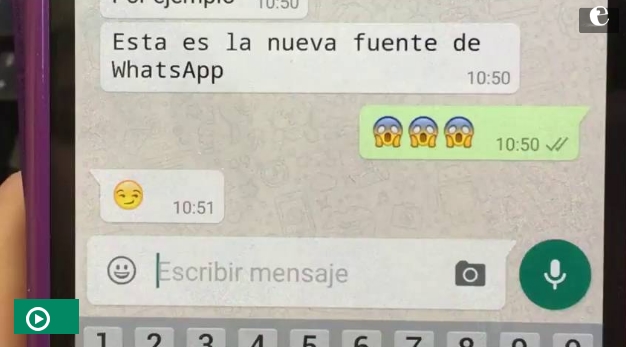 Así puedes cambiar el nuevo tipo de letra que WhatsApp trajo para ti