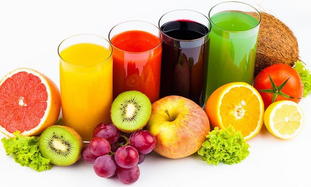 Los jugos naturales te ayudan a mejorar tu salud