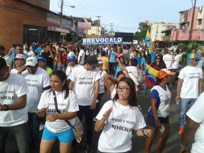 Asesinan a un activista de La Causa R durante un evento político