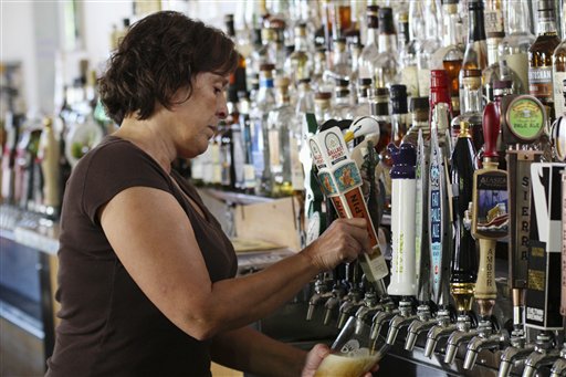 Las cerveceras artesanales llaman la atención con sus grifos (Fotos)