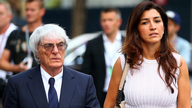 Bernie Ecclestone fue padre a los 89 años