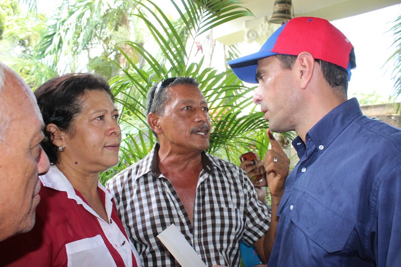 Capriles: No podemos permitir que nos roben la solución electoral a la crisis