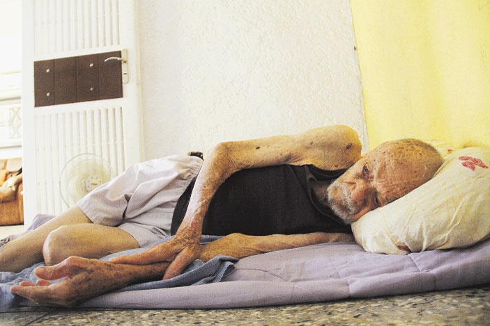 Nieto del abuelo abandonado en el Zulia: Donen el cuerpo a LUZ