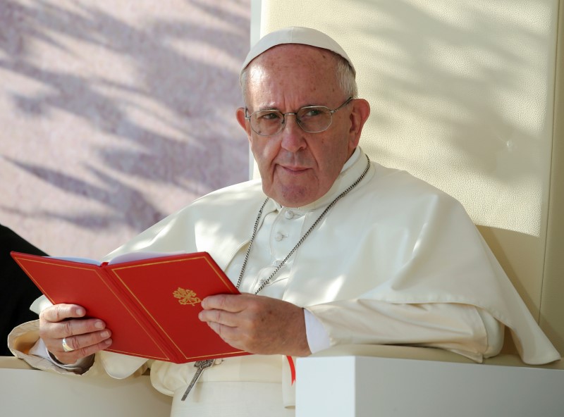 Papa Francisco: Nuestra vida no es un videojuego o una telenovela