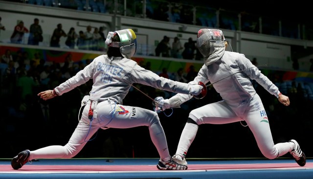 Alejandra Benítez pierde ante la húngara Anna Márton / Foto: REUTERS/Issei Kato