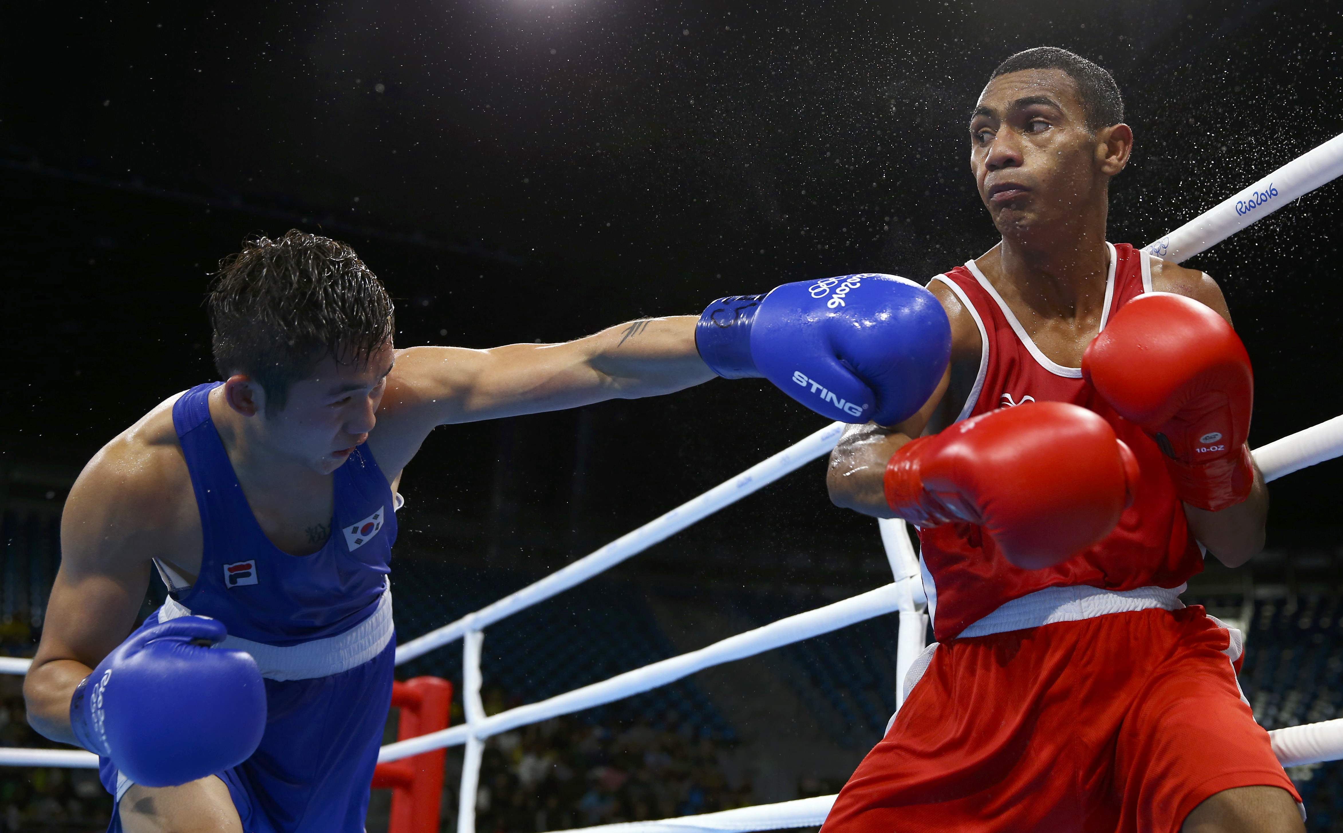 Víctor Rodríguez perdió en su debut de boxeo en Río 2016