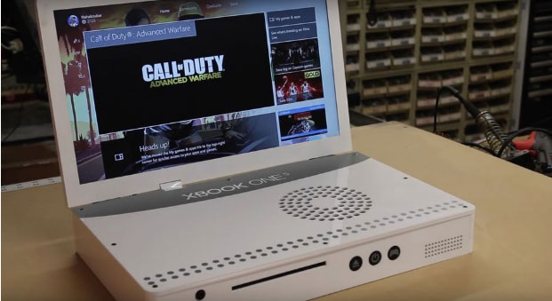 VIDEO: Un experto convierte el nuevo Xbox One S en una consola portátil