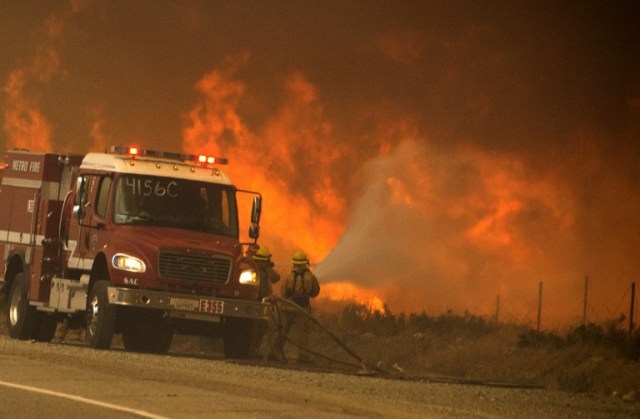 AFP PHOTO / Robyn BECK