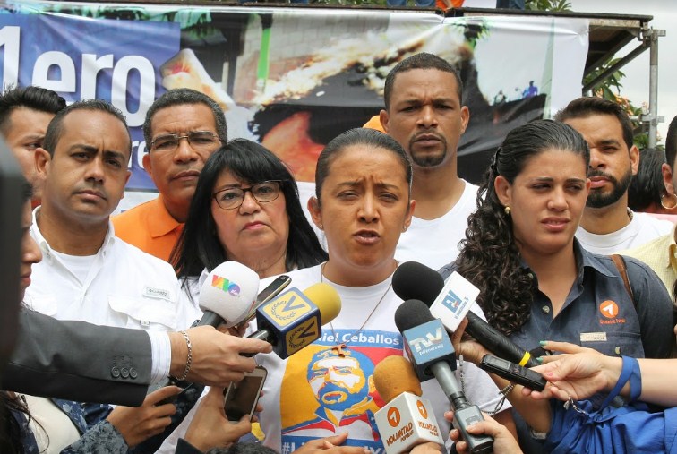 Gaby Arellano: Hoy le pedimos a los venezolanos que el próximo #1S llenen las calles