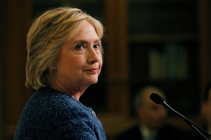 WikiLeaks divulga los discursos de Hillary Clinton para el banco Goldman Sachs