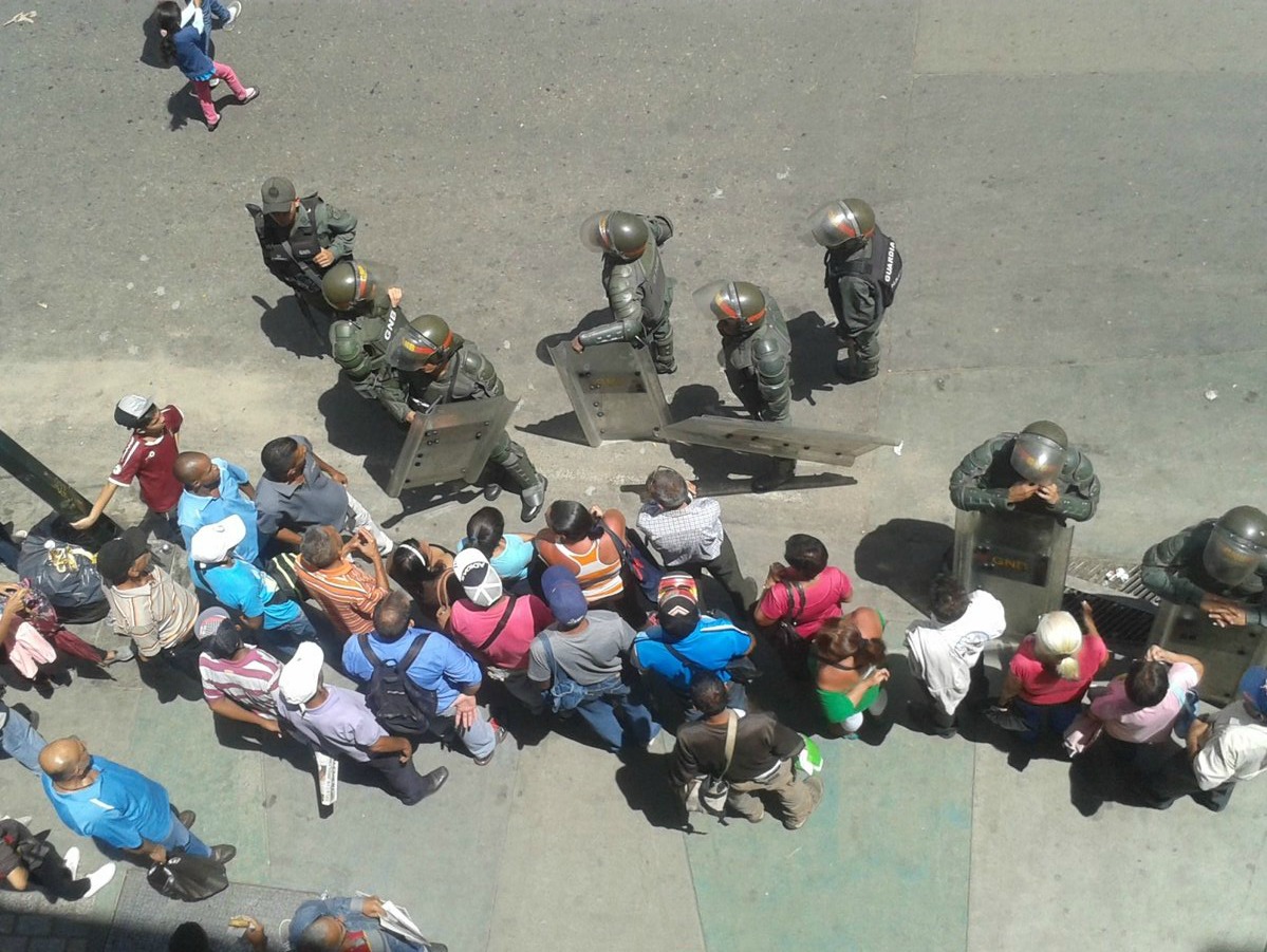 #13Sep: Protesta en Los Teques por falta de comida