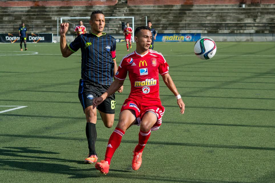 Caracas FC perdió el invicto en casa ante Deportivo JBL del Zulia