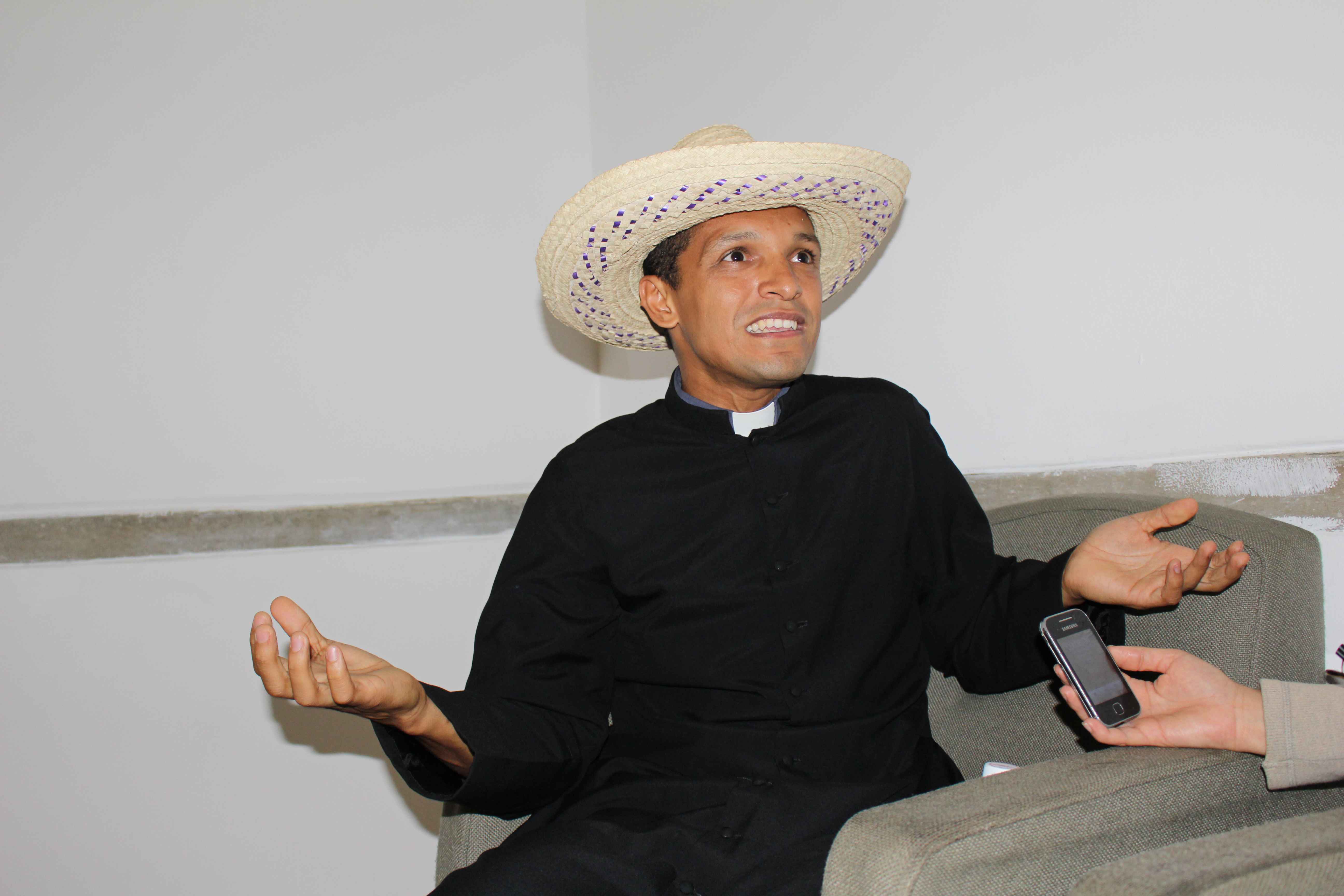 Padre Lenín Bastidas:  Se acabó el tiempo de los borregos