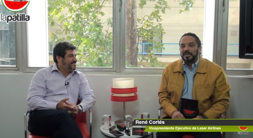 René Cortés de Laser Airlines conversó con #LaPatillaTurismo sobre su nueva ruta a Miami (Video)