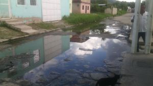 Denuncian deplorables condiciones de vida en municipio de Carabobo por colapso de cloacas