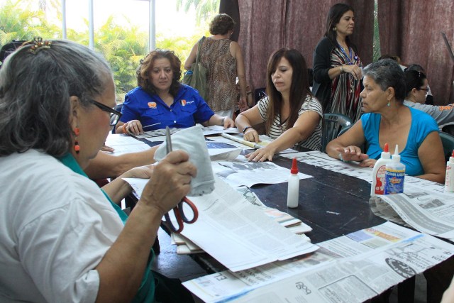 Foto: AMC crea núcleos de Centro de Reciclaje / Nota de prensa