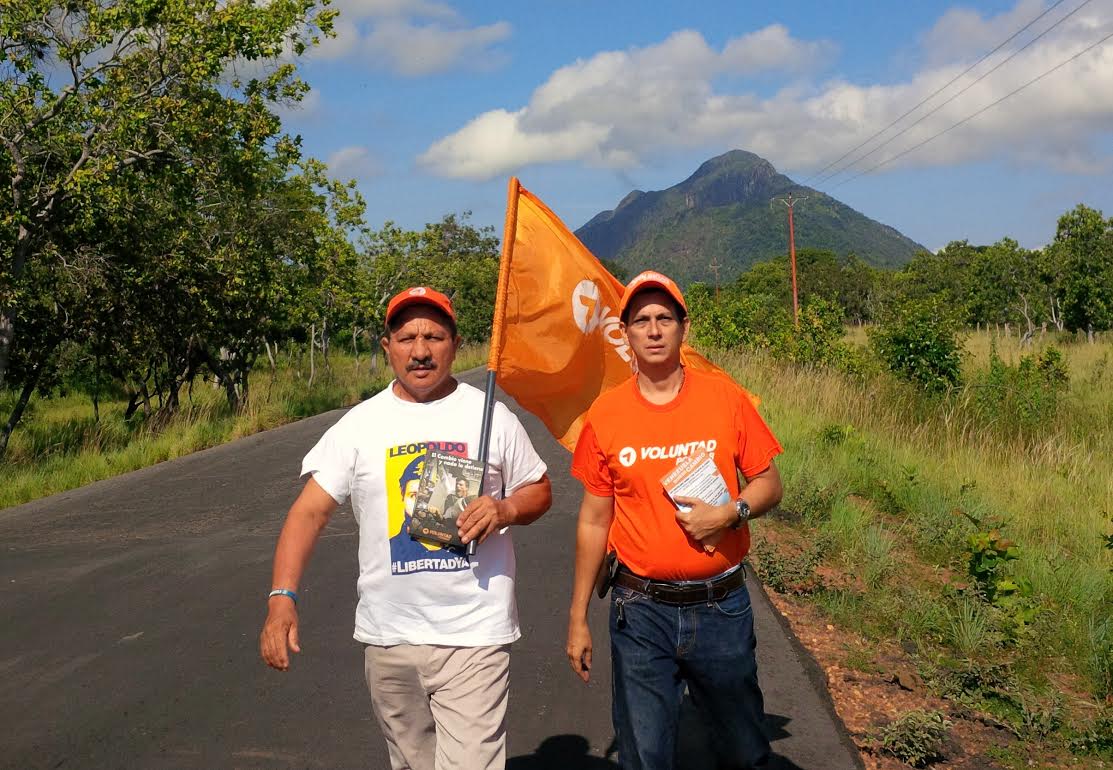 Marco Cardozo: A lo más profundo de la selva llevamos mensaje del referendo revocatorio