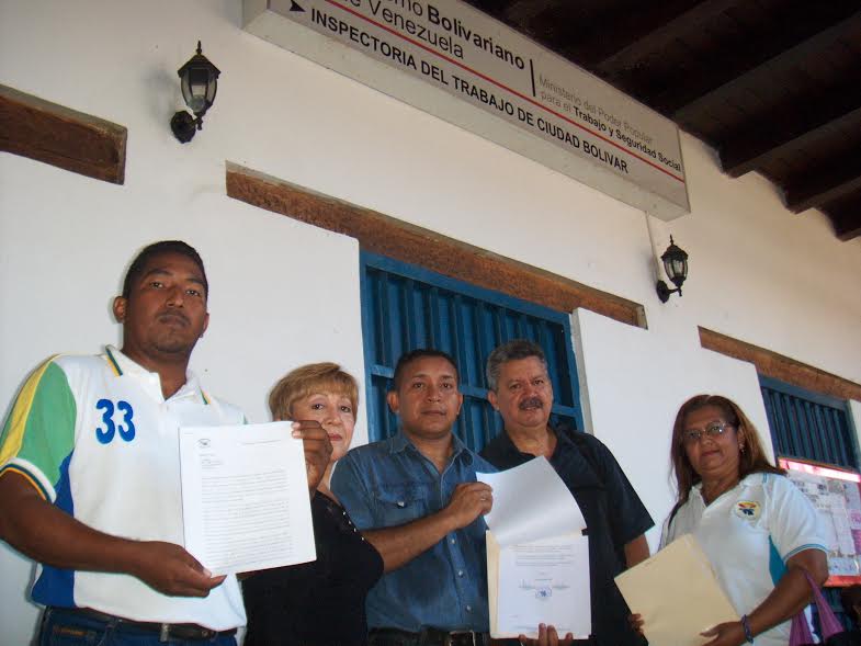 Trabajadores de la Salud en Bolívar exigen nuevo contrato colectivo