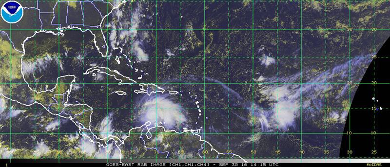 Activan operativo preventivo en región del Zulia por cercanía de huracán Matthew