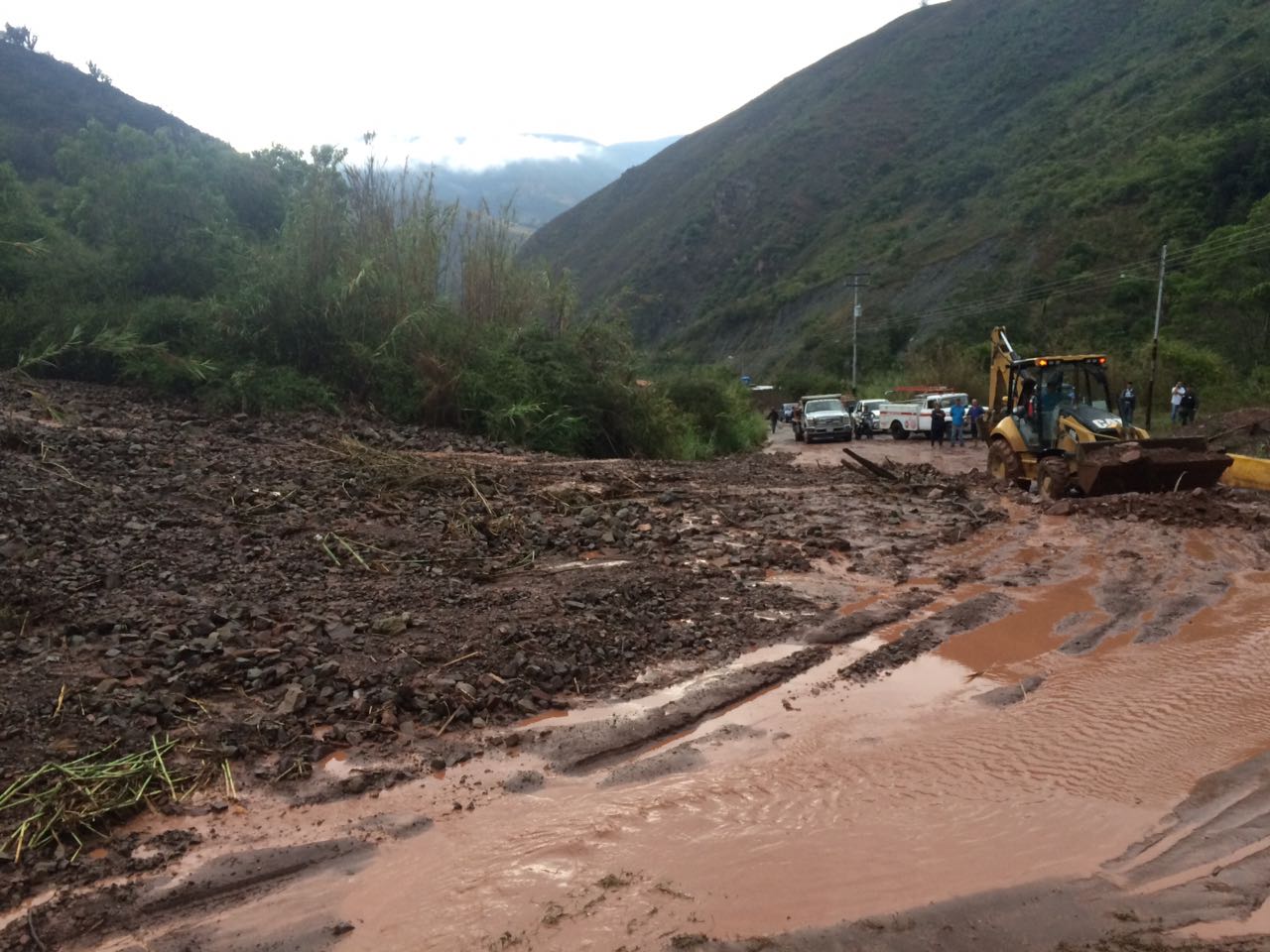 Coletazo de Huracán Matthew deja 80 viviendas afectadas y 27 derrumbes en Táchira