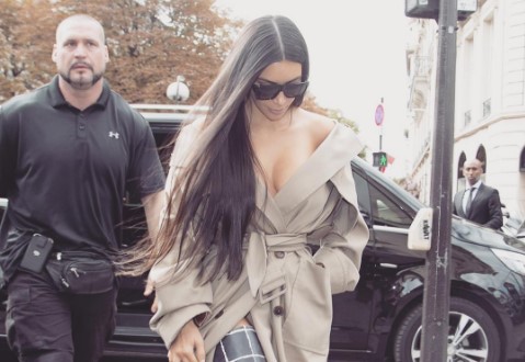 Esta la razón por la que el guardaespaldas de Kim Kardashian la dejó sola en el momento del millonario robo