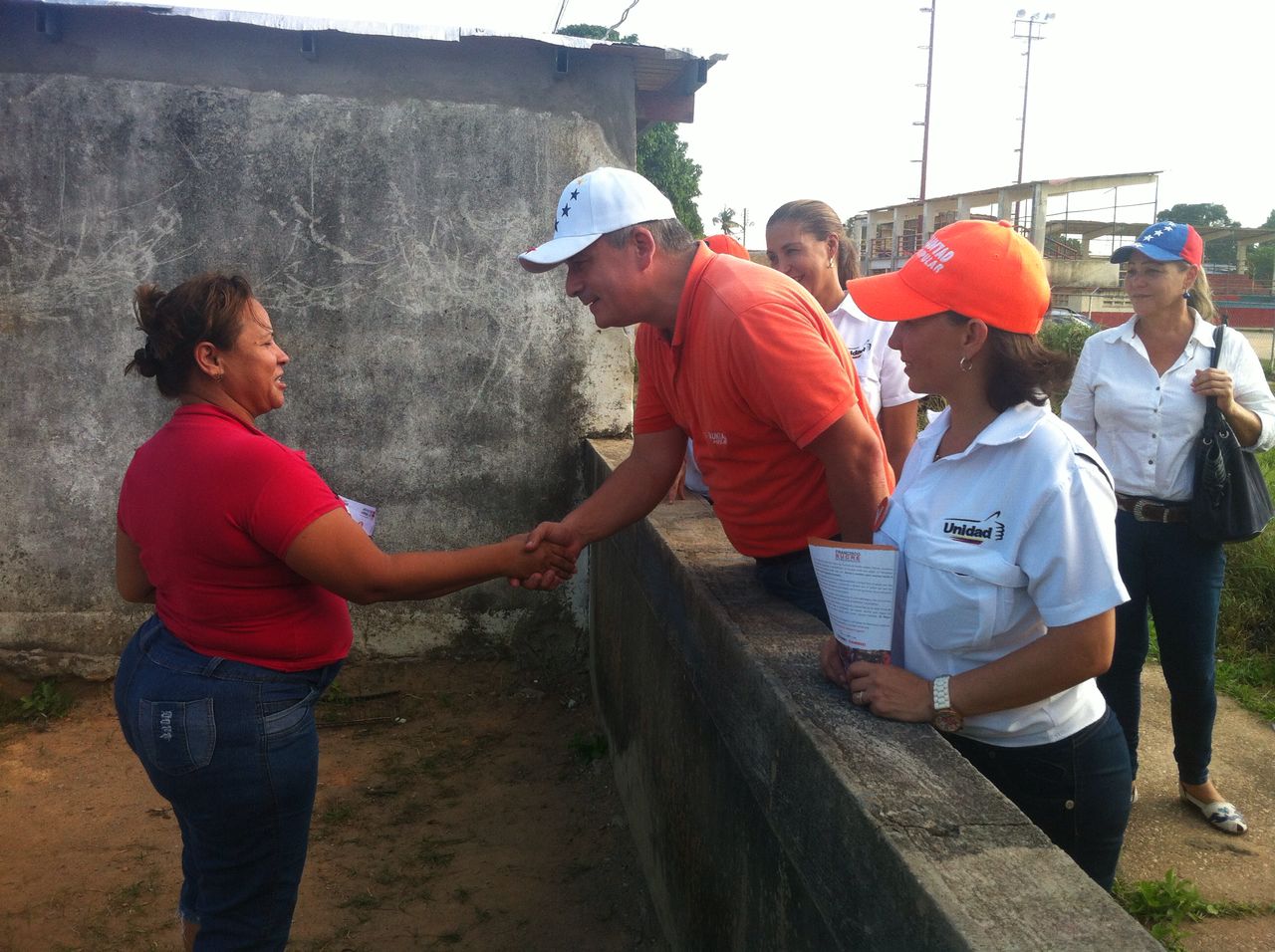 Diputado Francisco Sucre impulsa revocatorio en pueblos del sur de Bolívar