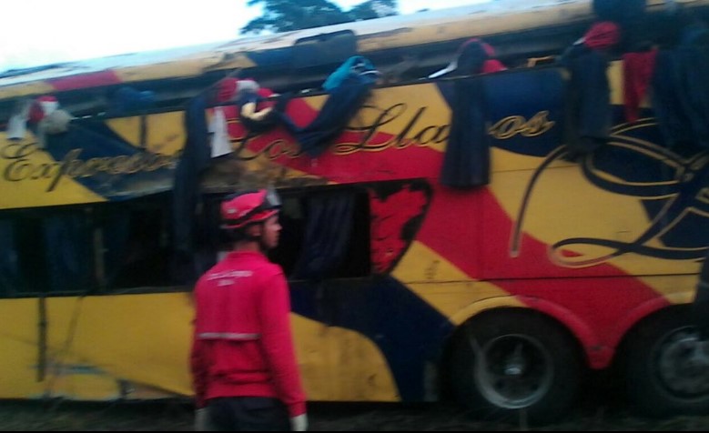 Privan de libertad a chofer de autobús siniestrado de Expresos Los Llanos