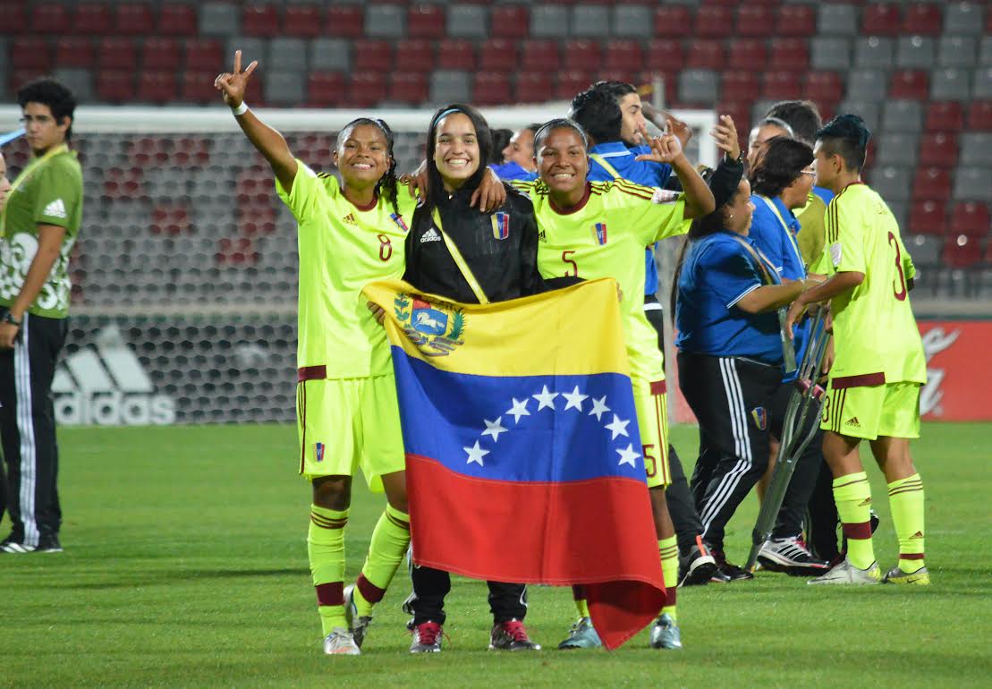 Guerreras Vinotinto doblegan a México y alcanzan las semifinales  del Mundial sub-17