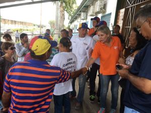 Diputada Lozano: No hay TSJ que detenga a un pueblo que ya decidió revocar a Maduro en 2016