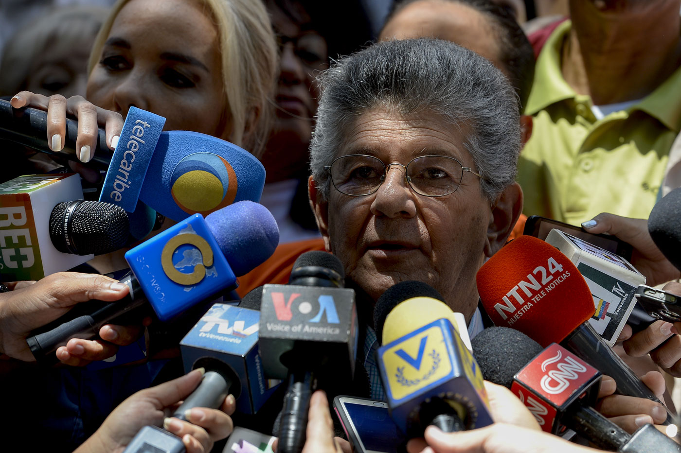 Ramos Allup pide a partidos de la Unidad enfocarse en las regionales