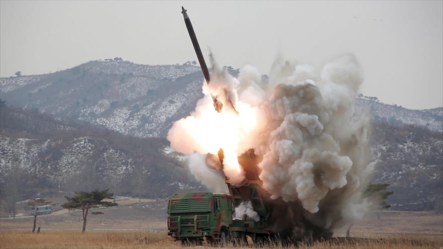 EEUU detecta fallido lanzamiento de misil de Corea del Norte