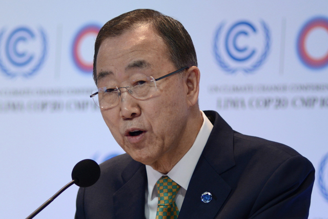 La ONU celebra acuerdo de reducción de gases y luchar contra el cambio climático