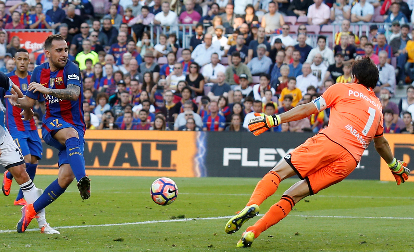 El Barça goleó al Deportivo 4-0 sin mucho esfuerzo