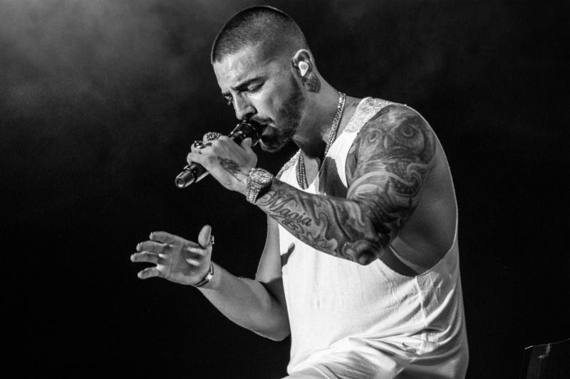 Maluma conquistó al público español en su primera gira por el país (Fotos)