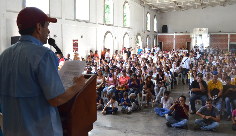 Capriles: El 26, 27 y 28 de octubre vendrá un ventarrón de cambio para nuestra Venezuela