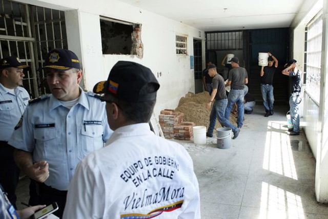 Remodelaciones, después de 700 horas de motín