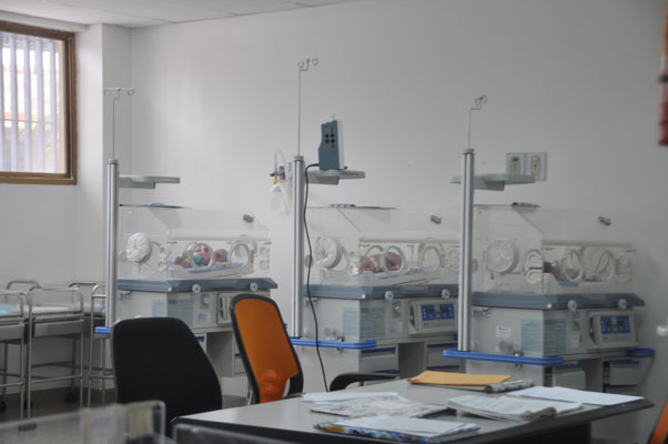Servicio del Neonatología del Materno de Macuto se quedó sin aire acondicionado este lunes