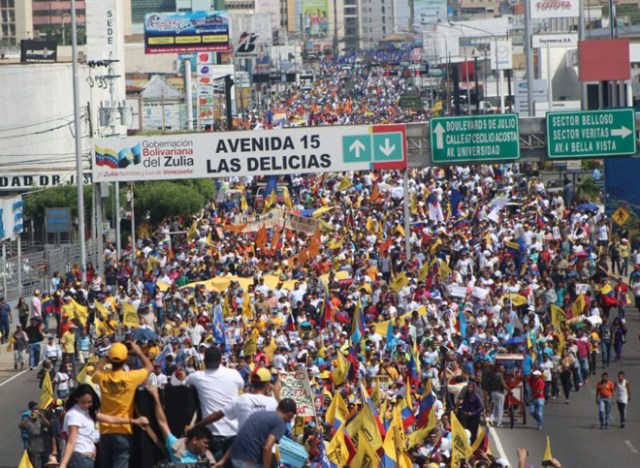 Primero Justicia Zulia Maracaibo Toma de Venezuela (1)